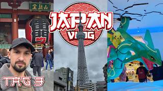 Japan Vlog | Tag 3 🏮 [Asakusa] - Tokyo Skytree, Asakusa Schrein, Pokemon Center