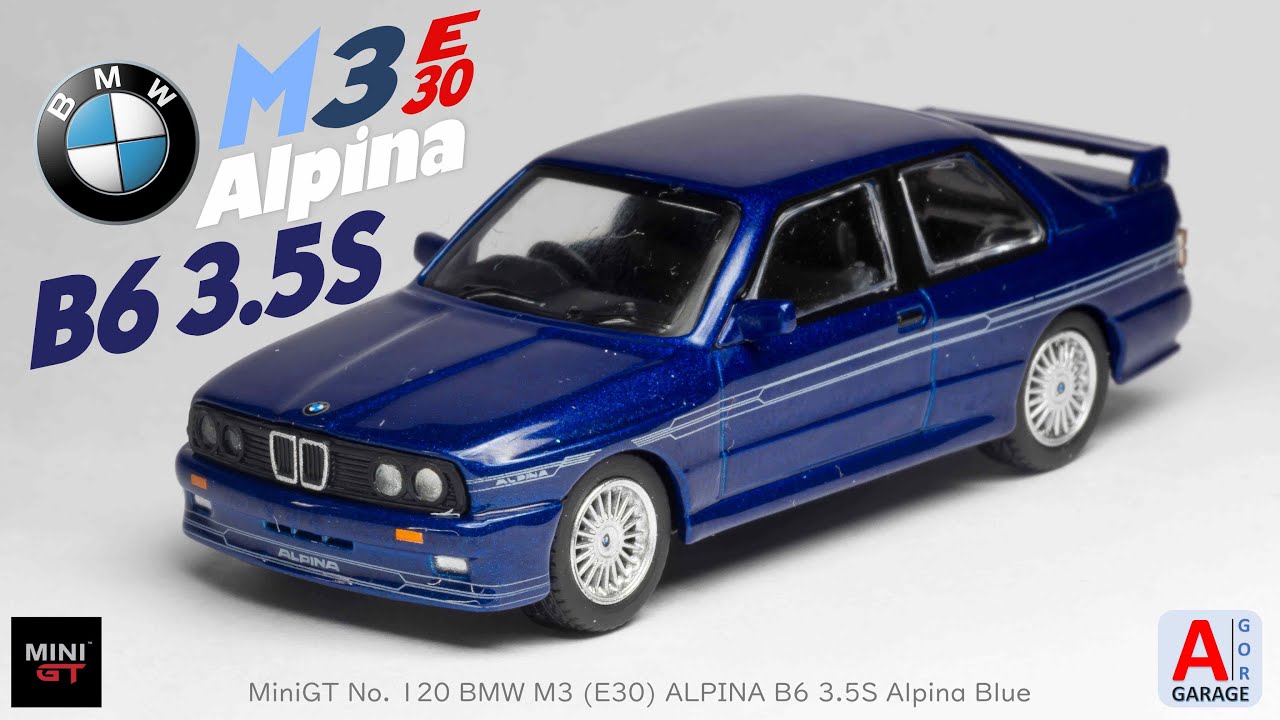 Gt Garage Review 番貨先買到 Minigt No 1 Bmw M3 0 Alpina B6 3 5s Alpina Blue Open Box 廣東話 Youtube Gt Garage Review 番貨先買到 Minigt No 1 Bmw M3 0 Alpina B6 3 5s Alpina Blue Open Box 廣東話 Youtube