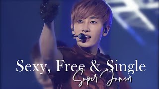 SUPER JUNIOR SEXY, FREE &SINGLE JAPANESE VER. 日文版 SS5 IN OSAKA 大阪场