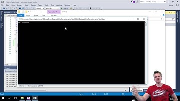 Introduction to Solution explorer and Debug - Compile