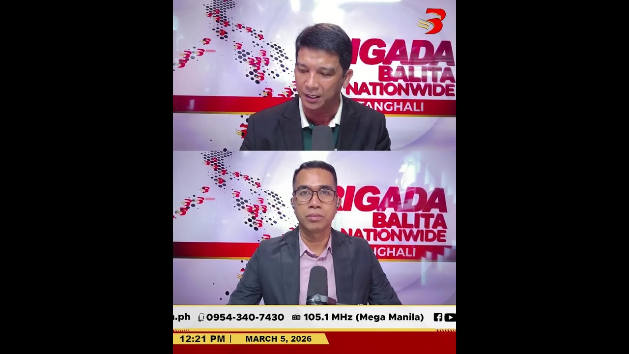 BRIGADA BALITA NATIONWIDE SA TANGHALI — MARCH 5, 2026