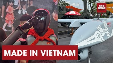 Choáng ngợp với robot hình người, UAV 