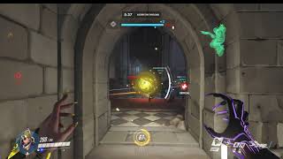 Moira Fire Eichenwalde Payload Escort with Lizou