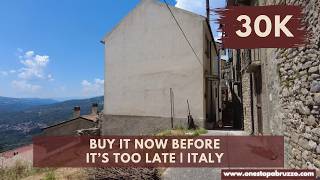🎥 Incredible Deal with This Apartment in the Heart of Abruzzo with Views | Italy Property Tour