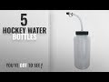 Best Hockey Water Bottles [2018]: A&R Sports Curved Straw Water Bottle