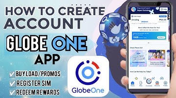 Globe One app tutorial | How to create account in Globe one
