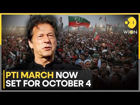 Pakistan: PTI Postpones September 27 Islamabad March To October 4 | WION