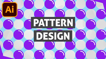 How To Make A Seamless Gooey Bubble Pattern Swatch In Adobe Illustrator
