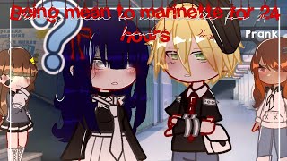 Being mean to marinette for 24 hours ✨ | Mlb | Gachaclub | Miraculous ladybug 🐞🐾 (Prank) screenshot 5