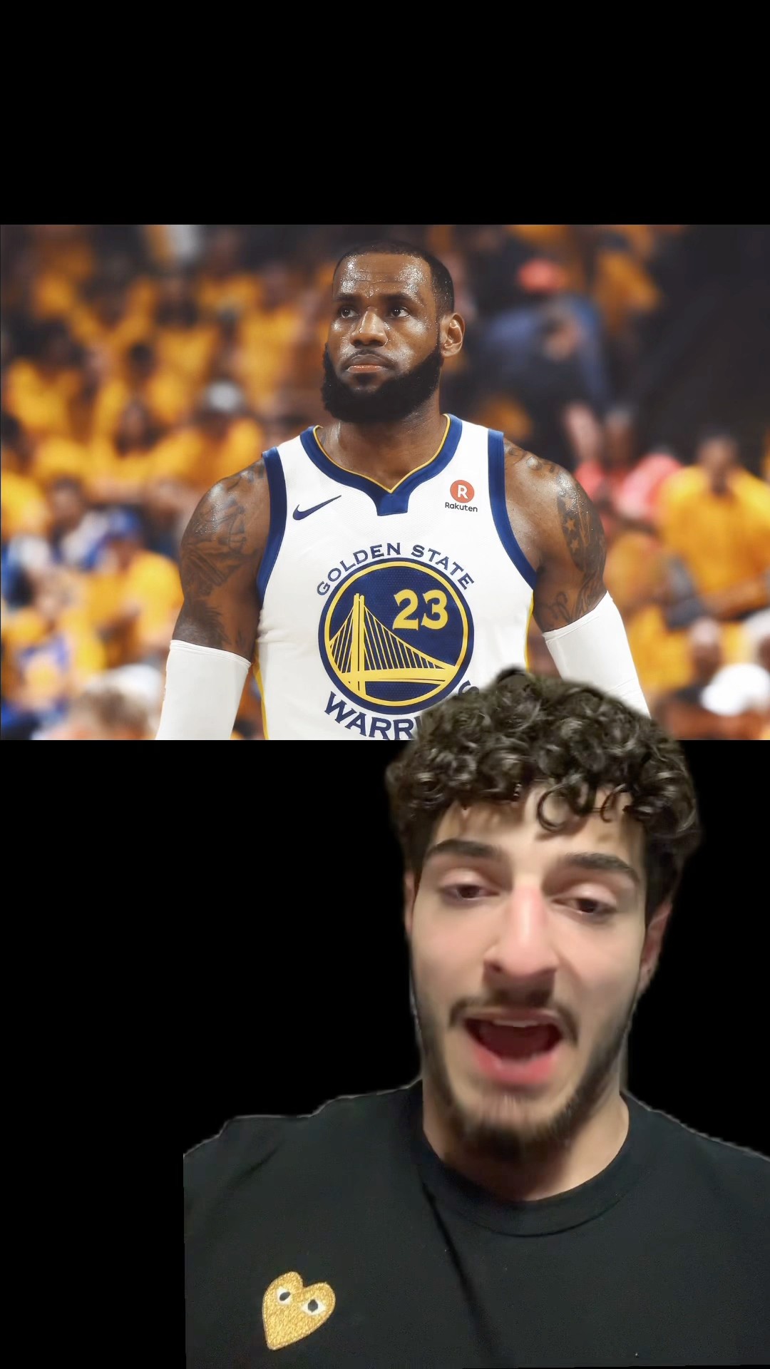 ?LEBRON TO THE WARRIORS IN THE NEXT 24 HOURS?X?#nba #lebron #stephcurry #luka #anthonydavis #fexr