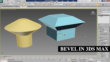 Bevel In 3Ds Max 720p