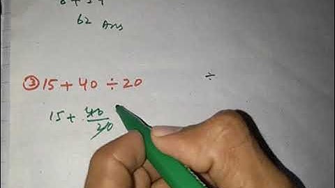 BODMAS BRACKET ORDER DIVISION MULTIPLICATION ADDITION SUBTRACTION SINDHI COMPLETE VIDEO