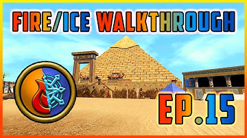 Wizard101 Walkthrough(2021): The Vault Of Ice!- Ep.15