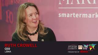 Scenes from FT Commodities Global Summit 26 | Ruth Crowell, CEO, LBMA