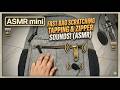 ASMR bag fast scratching and zipper sounds [No Talking ]💥⚡ 🎧👜 #asmr #fabricscratching #satisfying 
