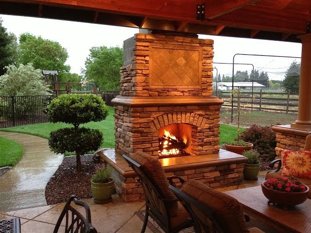 Diy Outdoor Fireplace Project You, How To Build An Outdoor Patio Fireplace