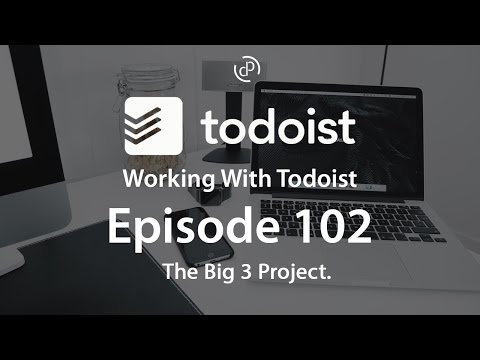 Working With Todoist