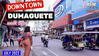 [#4K ] ▶  DOWNTOWN #DUMAGUETE #Walking Tour | #Philippines