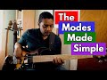 The Modes Made Simple on Bass