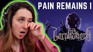 LORNA SHORE - Pain Remains I: Dancing Like Flames REACTION