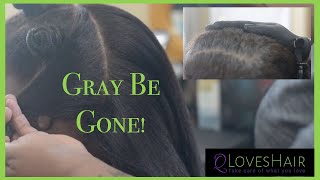 Gray Be Gone!