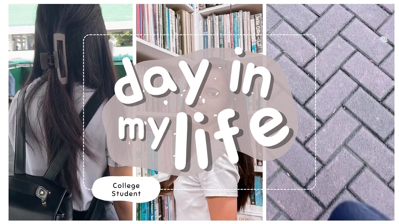 VLOG: A DAY IN MY LIFE | COLLEGE STUDENT • exam day & student life ...