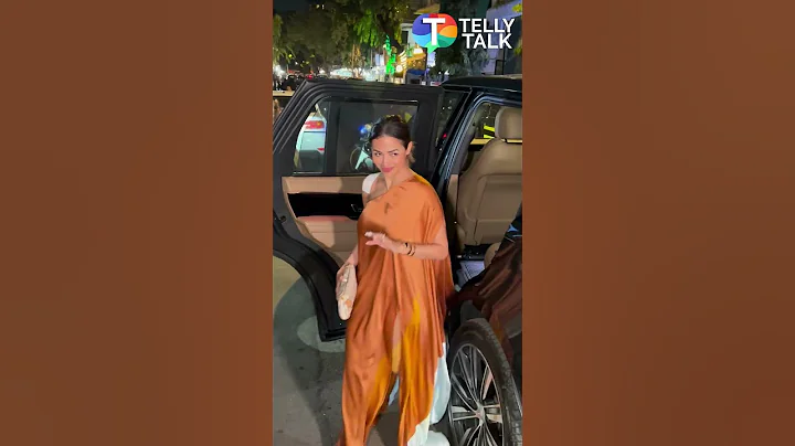 Malaika Arora's HOT look as she gets attends a birthday party #shorts #malaikaarora