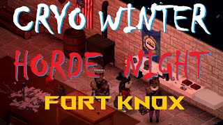 Zombie LOOT Keeps Us ALIVE! | Cryo Winter Horde Night 12 | Project Zomboid Multiplayer