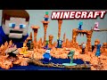 Minecraft Dungeons HUGE PLAYSET Build! Caverns Warlock Tiles Bridge!