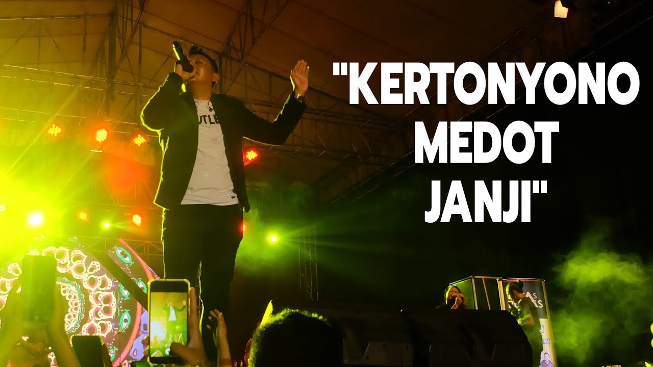KERTONYONO MEDOT JANJI - DENNY CAKNAN SYMPONY OF HEROES JOYO KUSUMO