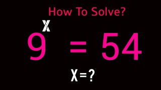 China | Math Olympiad | Nice Algebra Exponential Problems