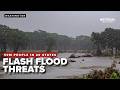 FLASH FLOOD THREAT for almost 50 million people across 20 states