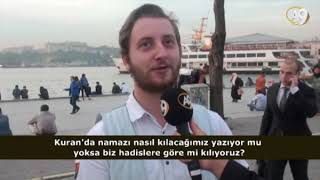 Kuranda Namaz Nasıl Kullanacağımız Yazıyor Mu?Adnan Oktar