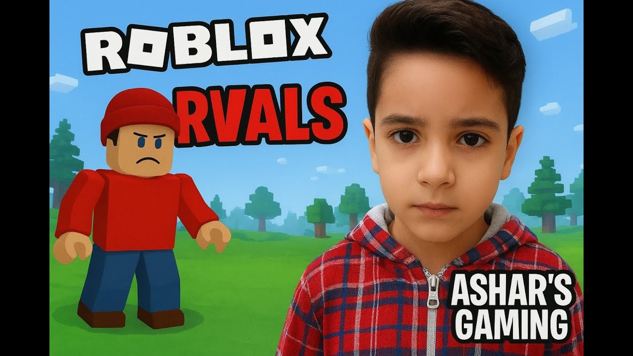 Playing Roblox Rivals! My Best Battles Ever 😎 | Ashar’s Gaming