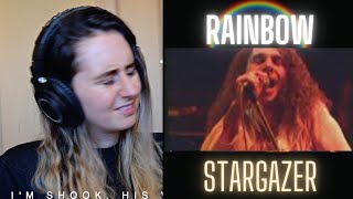 First Reaction to RAINBOW - STARGAZER