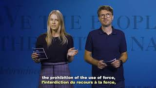 | The United Nations Charter: Our Common Path To Peace