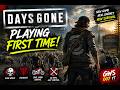 🔴 LIVE | Days Gone First Playthrough 🔥 Surviving the Freakers Begins! | Blind Gameplay #1 (Portrait)