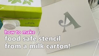 Information How to make cookie stencils | cutting machine or by hand Guide