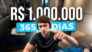 I'm 18 and I'm Making R$1M with AI in 365 Days