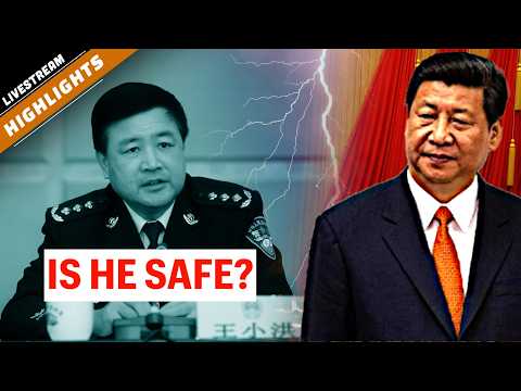 He Disappeared—now He’s Back. But Is China’s Police Chief Safe?