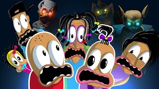 THEY ATTACKED (Full Movie) Five Nights At Halloween | 👻🎃