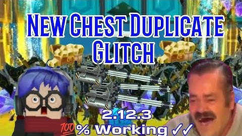 New Chest Duplication Glitch 🤗😍❤️-(Skyblock) 💯 Working | Blockman Go