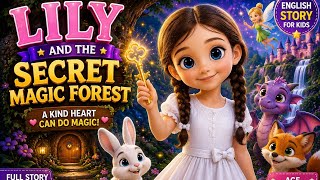 Información ✨ Lily and the Secret Magic Forest | Magical Adventure Story for Kids 🧚‍♀️🌟 Noticias