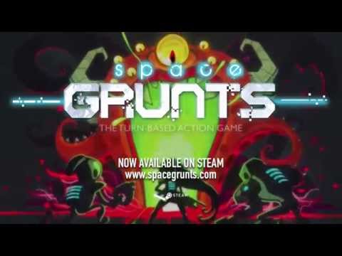 Space Grunts - the turn-based action game