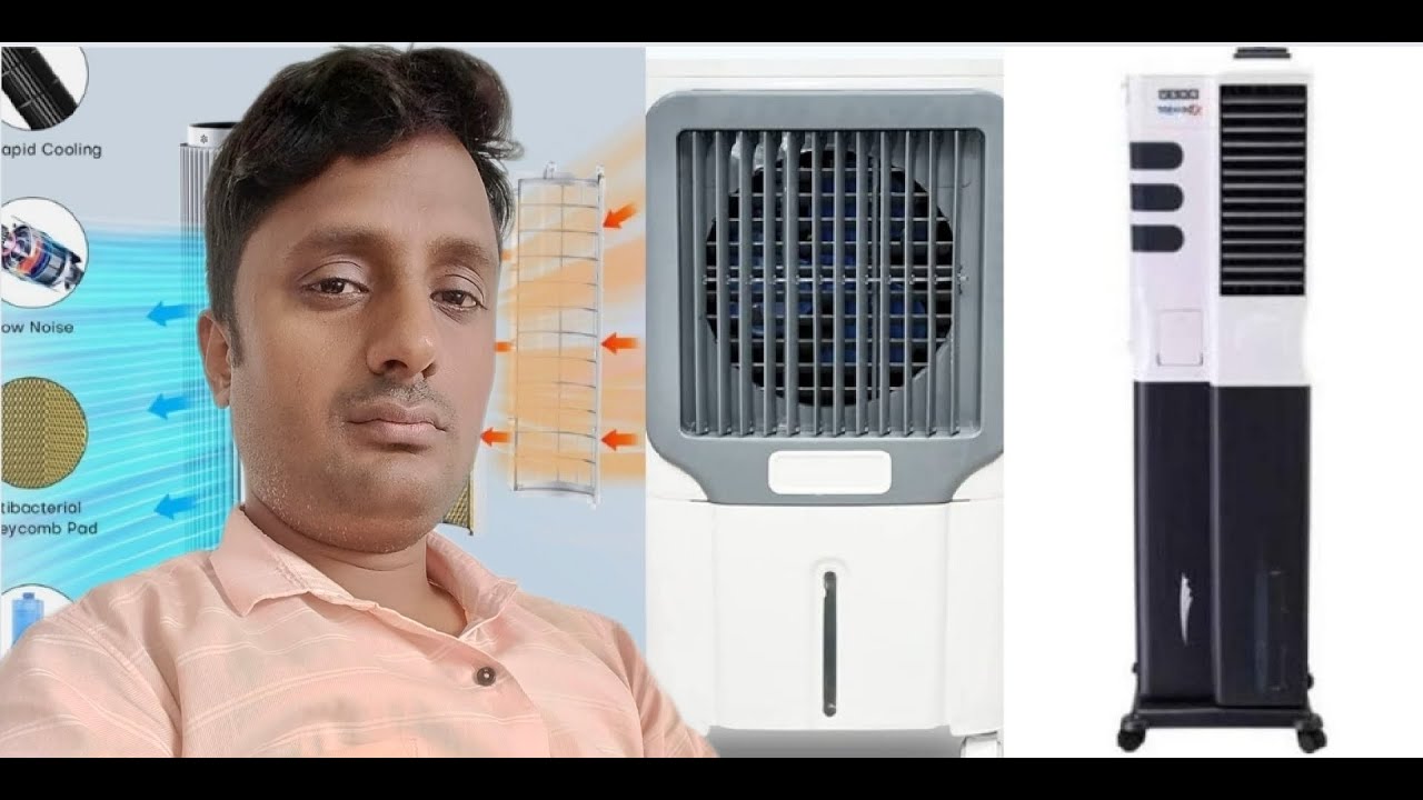 Air cooler repairing YouTube