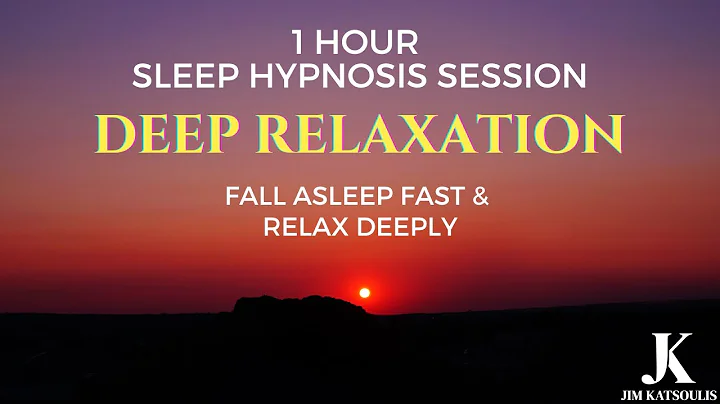 1 Hour Sleep Hypnosis: Fall Asleep Fast & Relax De...