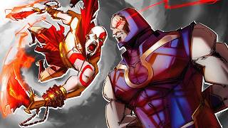 Gaming Heroes vs DC Villains