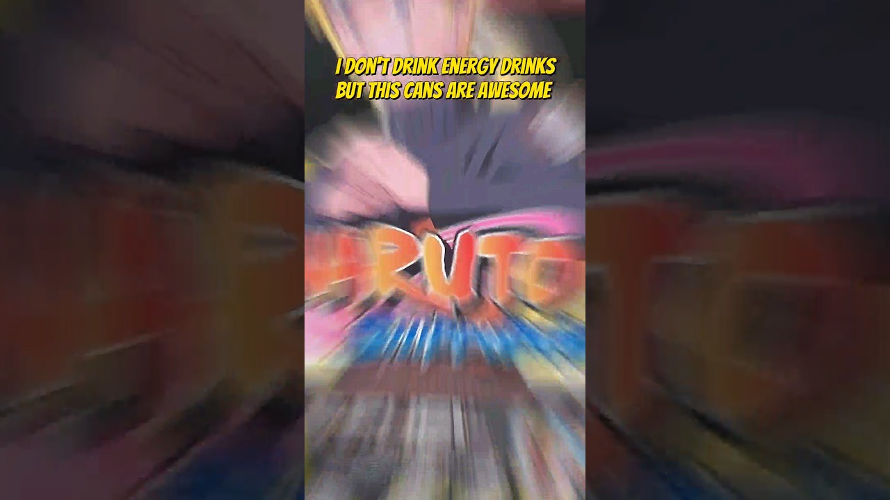 Naruto GFuel Energy drinks 