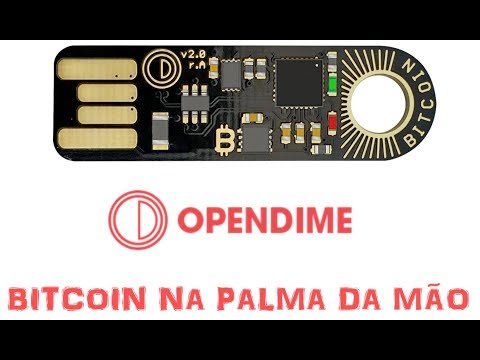 Opendime: bitcoin na palma da mão Opendime: bitcoin na palma da mão