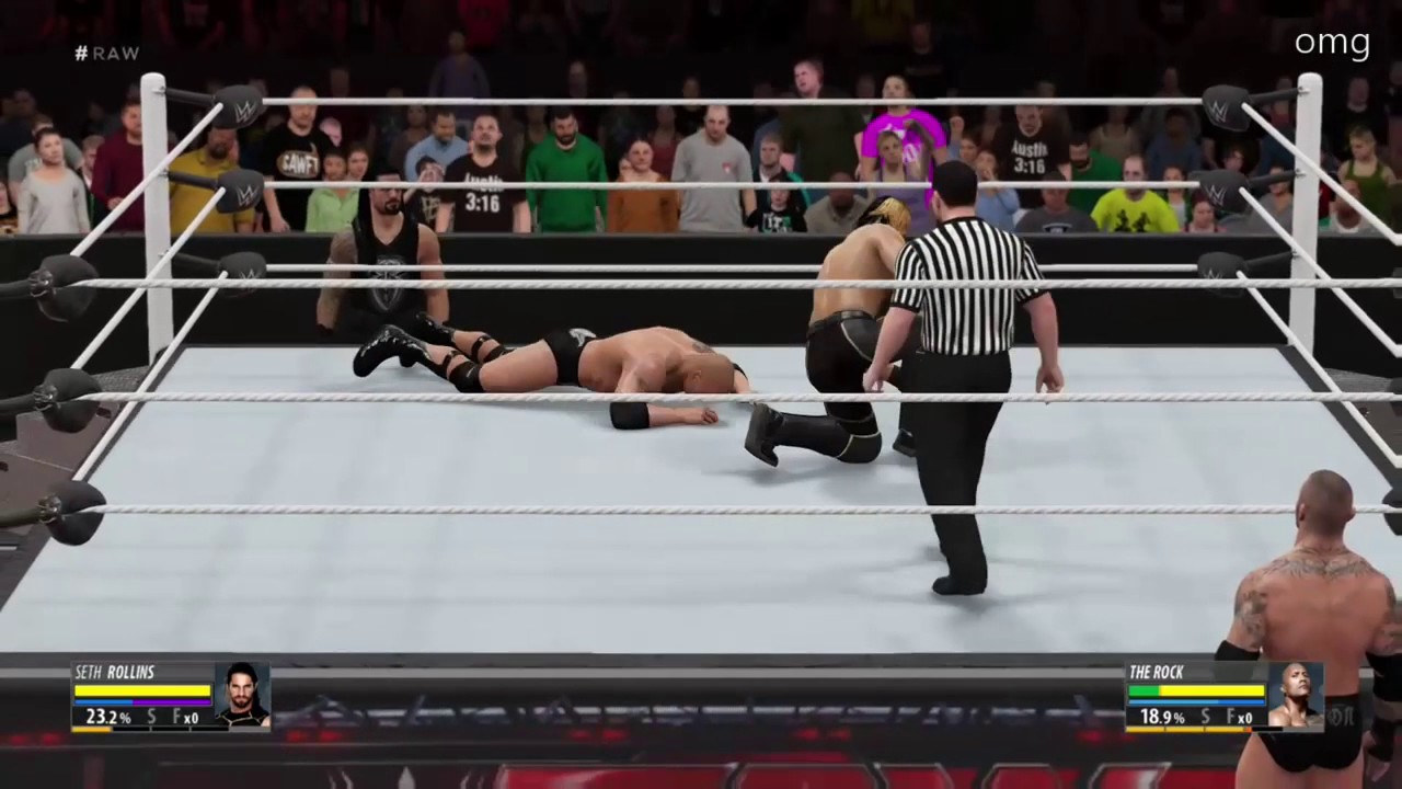 Best WWE match ever!!!! YouTube